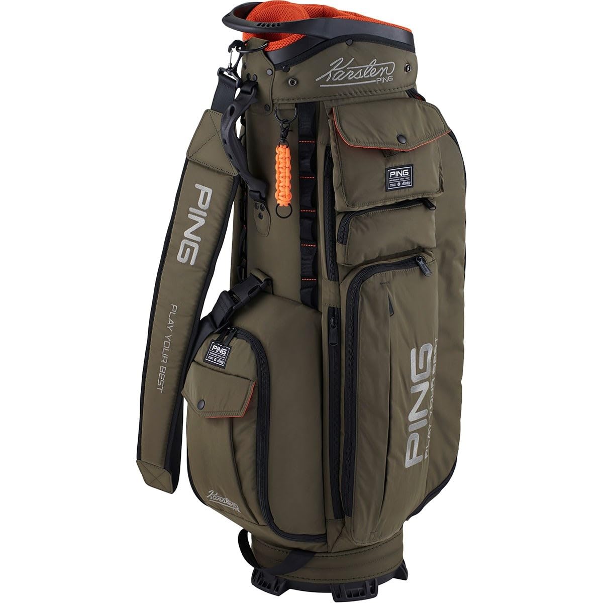 Amazon | PING CB-U2601 URBAN MILITARY KHAKI アーバン ミリタリー